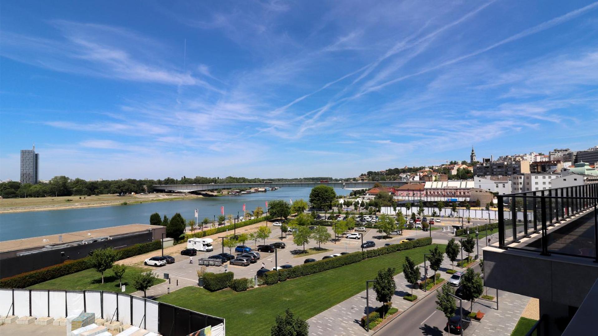Belgrade Waterfront Residences - Beograd Na Vodi Dış mekan fotoğraf